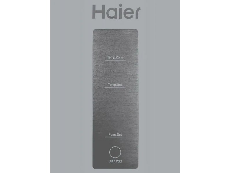 Холодильник Haier CEF537ASD серебристый