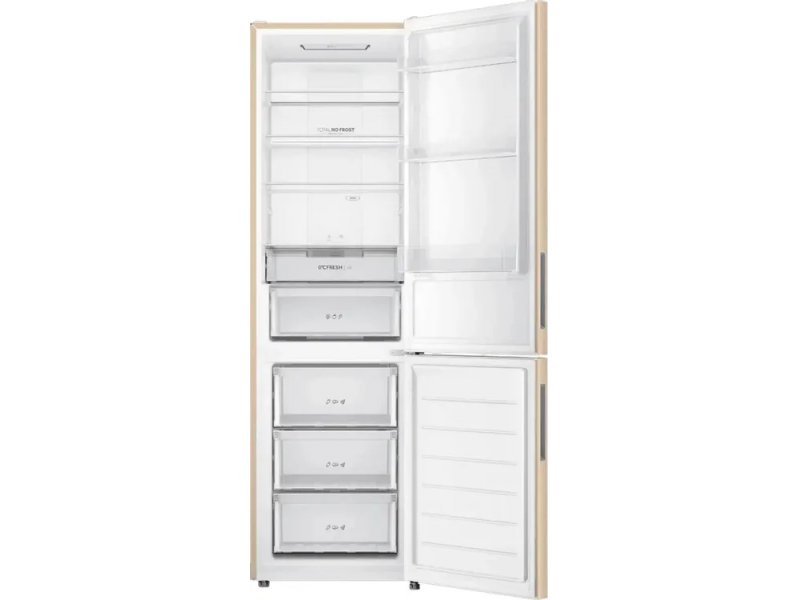 Холодильник Haier CEF538CGG золотистый