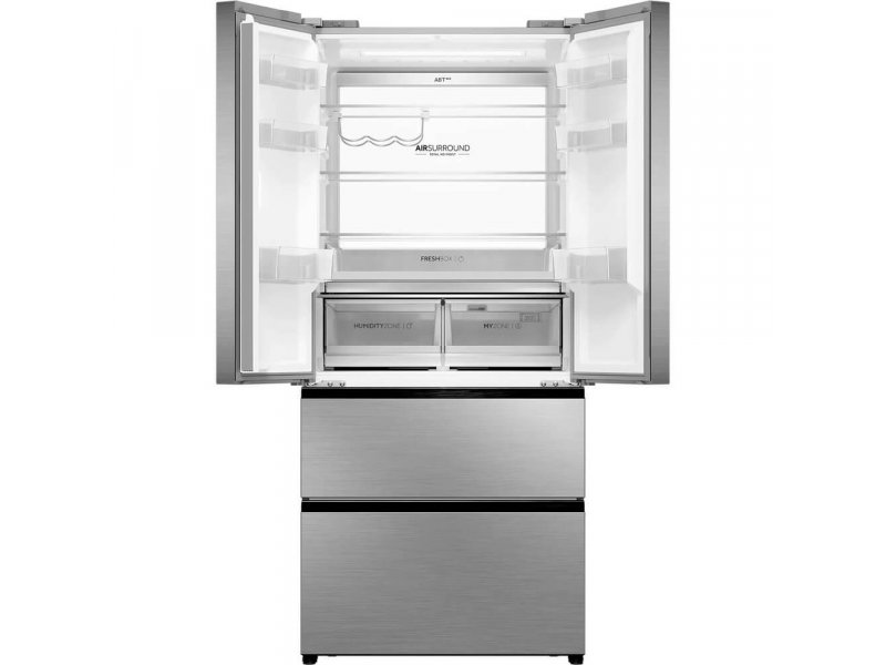 Холодильник Haier HB16FRSAAAERU серебристый Холодильник Haier HB16FRSAAAERU серебристый