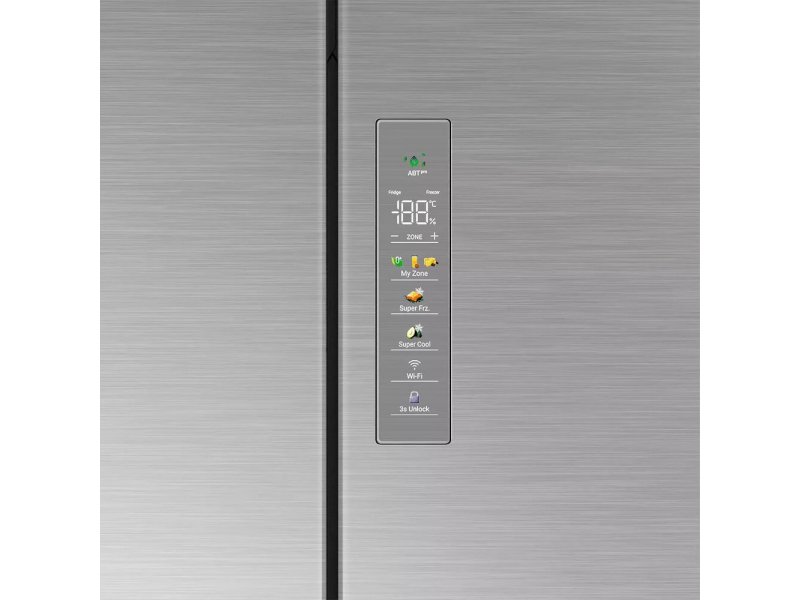 Холодильник Haier HB16FRSAAAERU серебристый Холодильник Haier HB16FRSAAAERU серебристый