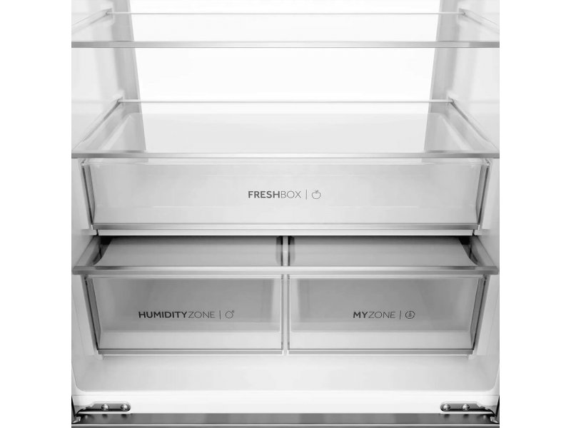Холодильник Haier HB16FRSAAAERU серебристый Холодильник Haier HB16FRSAAAERU серебристый