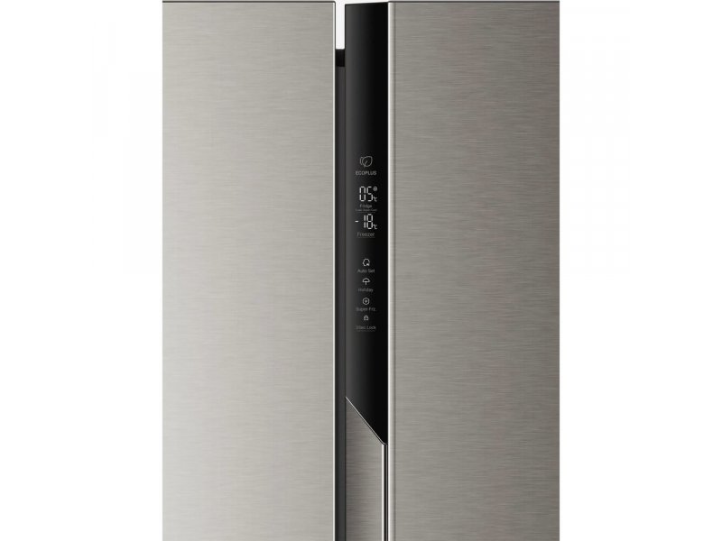 Холодильник Haier HRF-541DM7RU серебристый