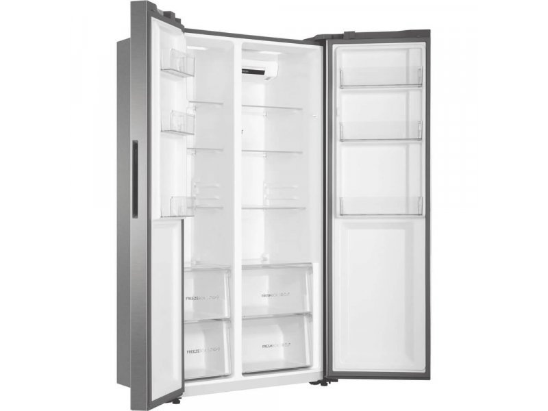 Холодильник Haier HRF-541DM7RU серебристый