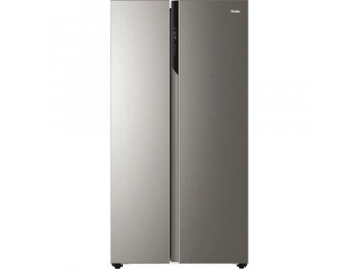 Холодильник Haier HRF-541DM7RU серебристый