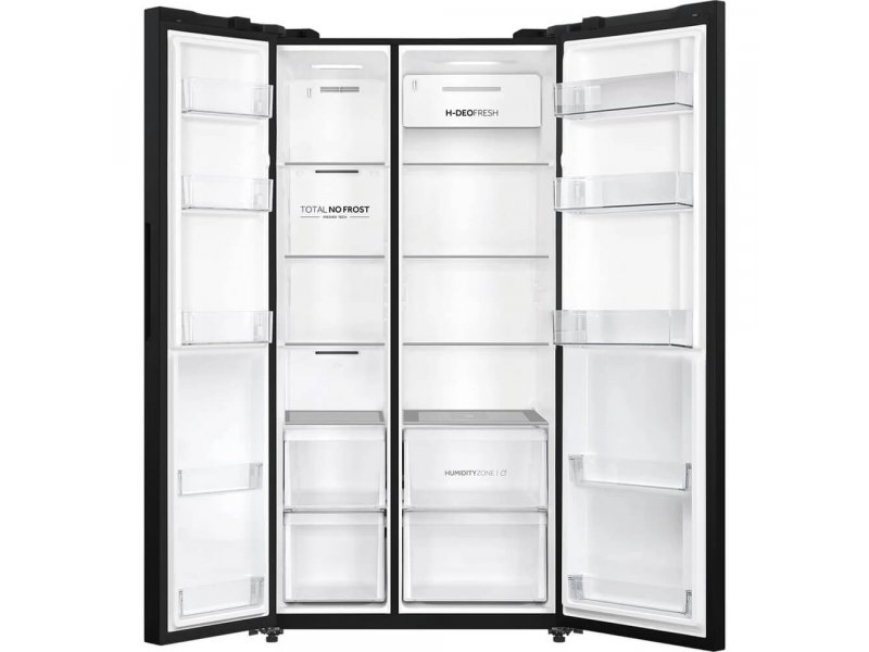 Холодильник Haier HRF-600DB7RU черный