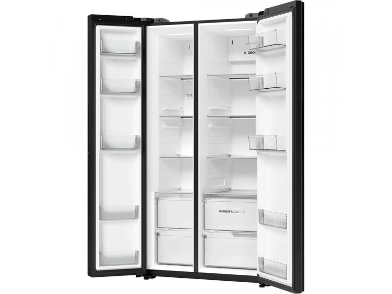 Холодильник Haier HRF-600DB7RU черный