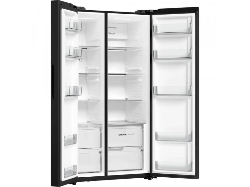 Холодильник Haier HRF-600DB7RU черный