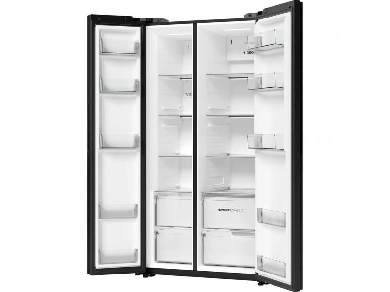 Холодильник Haier HRF-600DM7RU серебристый