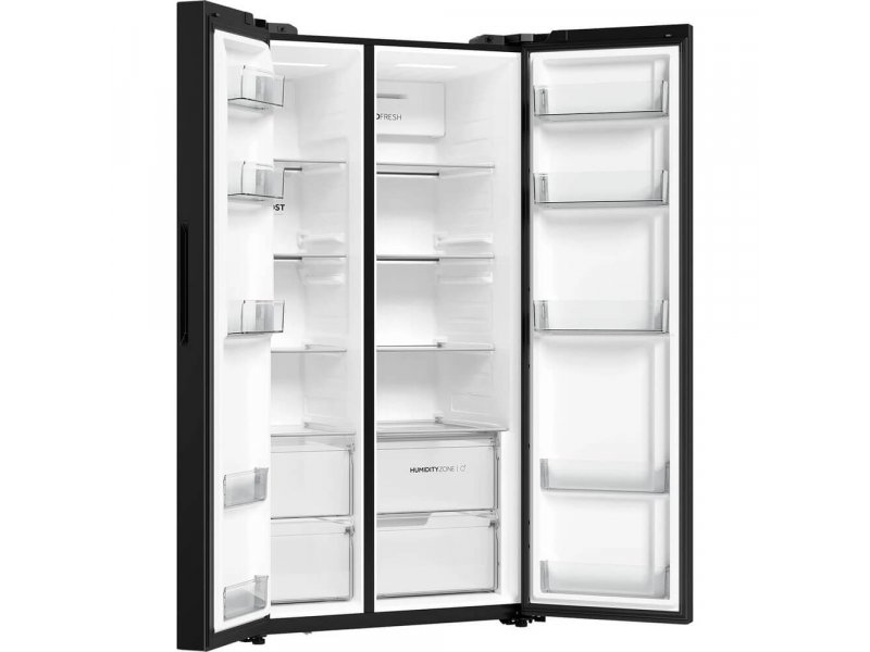 Холодильник Haier HRF-600DM7RU серебристый