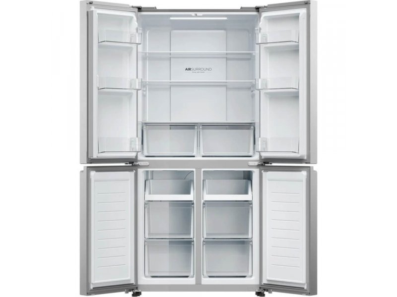 Холодильник Haier HTF-425DM7RU серебристый Холодильник Haier HTF-425DM7RU серебристый