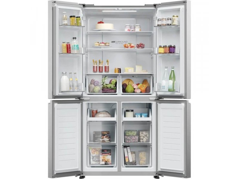 Холодильник Haier HTF-425DM7RU серебристый Холодильник Haier HTF-425DM7RU серебристый