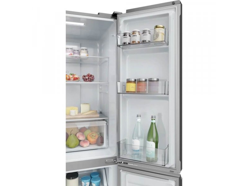Холодильник Haier HTF-425DM7RU серебристый Холодильник Haier HTF-425DM7RU серебристый
