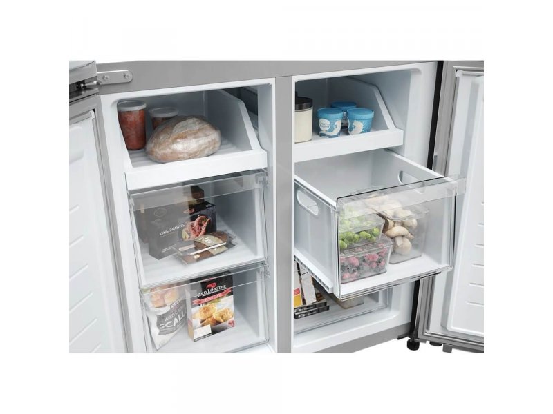 Холодильник Haier HTF-425DM7RU серебристый Холодильник Haier HTF-425DM7RU серебристый