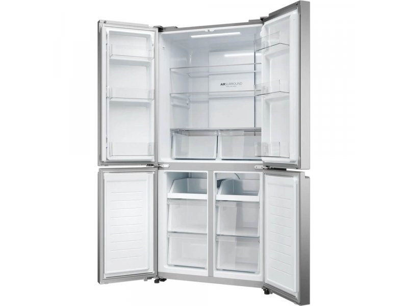 Холодильник Haier HTF-425DM7RU серебристый Холодильник Haier HTF-425DM7RU серебристый