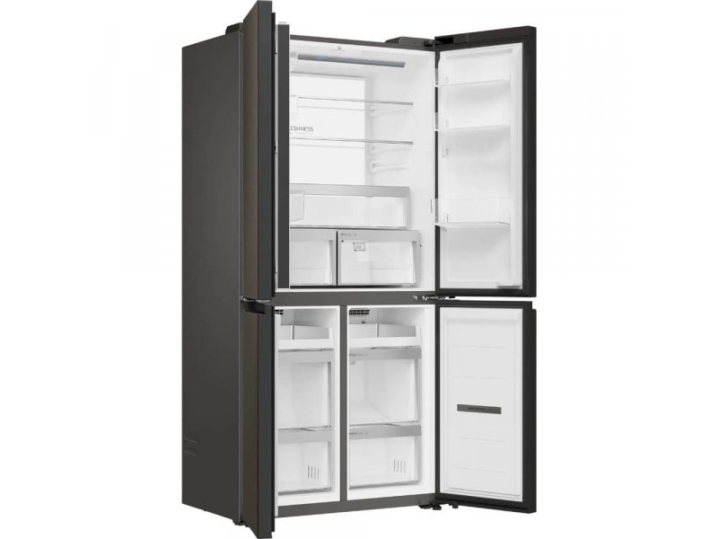 Холодильник Haier HTF-460DGS6RU1 серый Холодильник Haier HTF-460DGS6RU1 серый