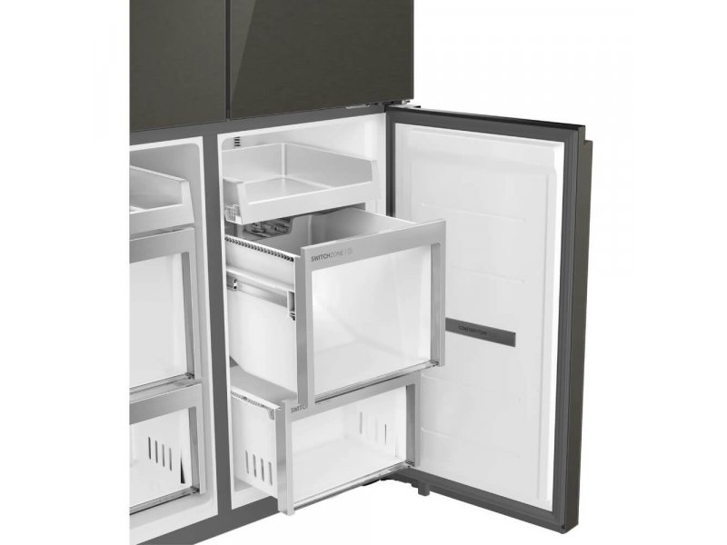 Холодильник Haier HTF-460DGS6RU1 серый Холодильник Haier HTF-460DGS6RU1 серый