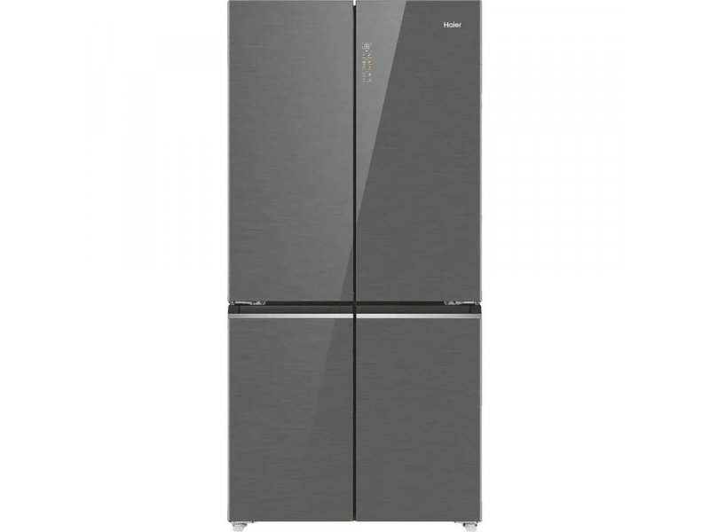 Холодильник Haier HTF-690DGS7RU1 серебристый