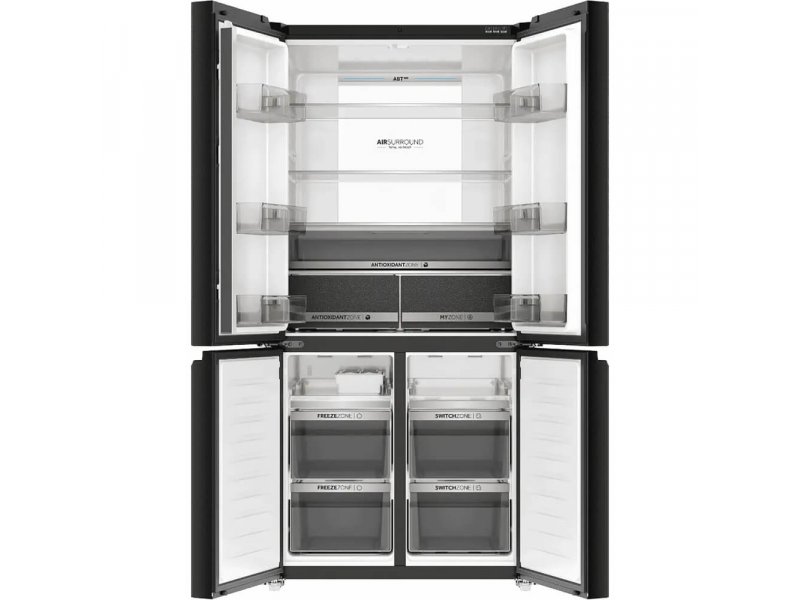 Холодильник Haier HTF-690DGS7RU1 серебристый