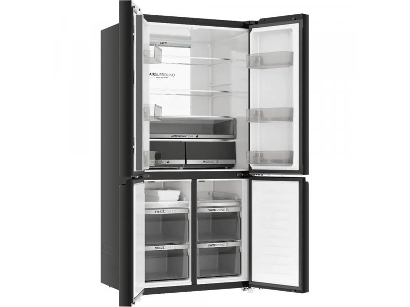 Холодильник Haier HTF-690DGS7RU1 серебристый