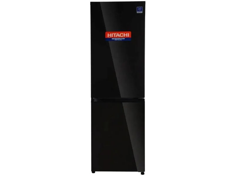 Холодильник Hitachi R-B410PUC6 BBK черный