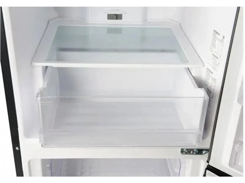 Холодильник Hitachi R-B410PUC6 BBK черный