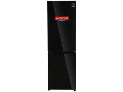 Холодильник Hitachi R-B410PUC6 BBK черный Холодильник Hitachi R-B410PUC6 BBK черный
