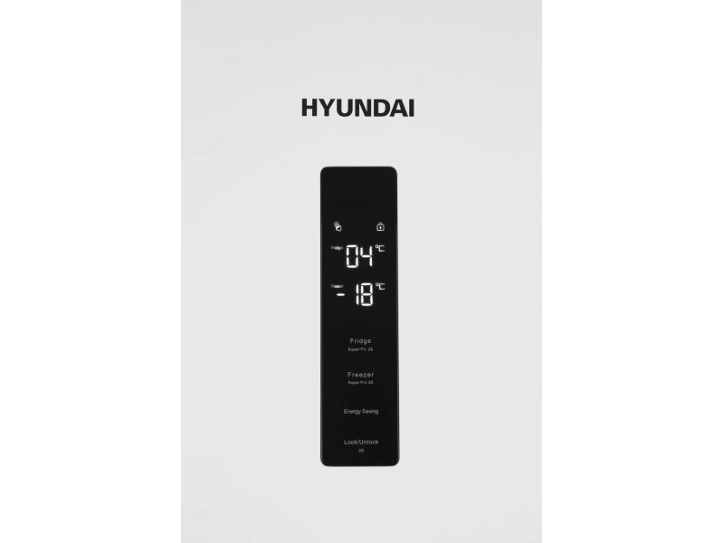 Холодильник Hyundai CC35083F белый Холодильник Hyundai CC35083F белый