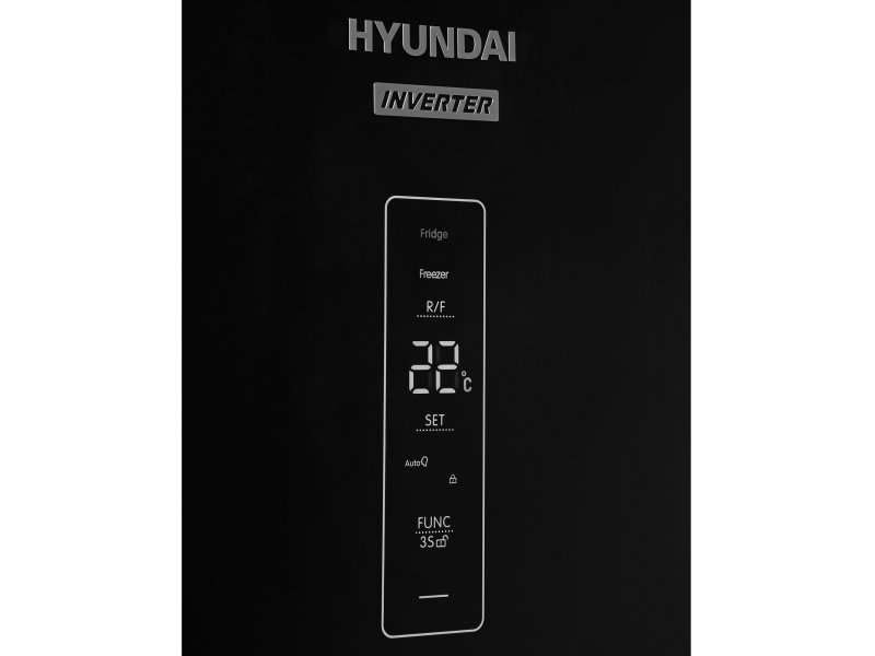 Холодильник Hyundai CM45083F черный Холодильник Hyundai CM45083F черный