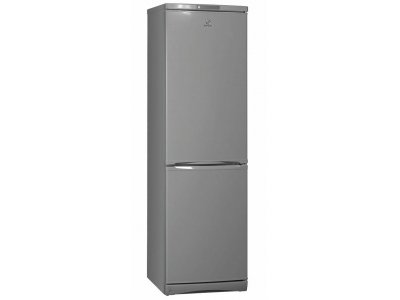 Холодильник Indesit ES 20 GA серебристый/черный