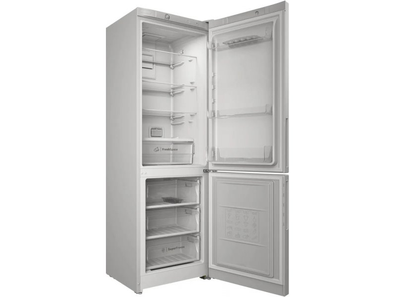 Холодильник двухкамерный Indesit ITR 4180 W Total No Frost
