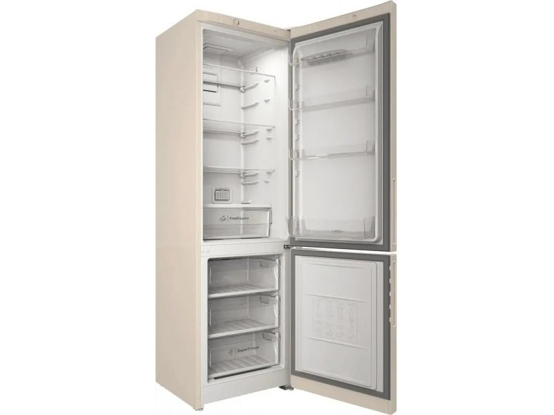 Холодильник двухкамерный Indesit ITR 4200 E Total No Frost бежевый Холодильник двухкамерный Indesit ITR 4200 E Total No Frost бежевый