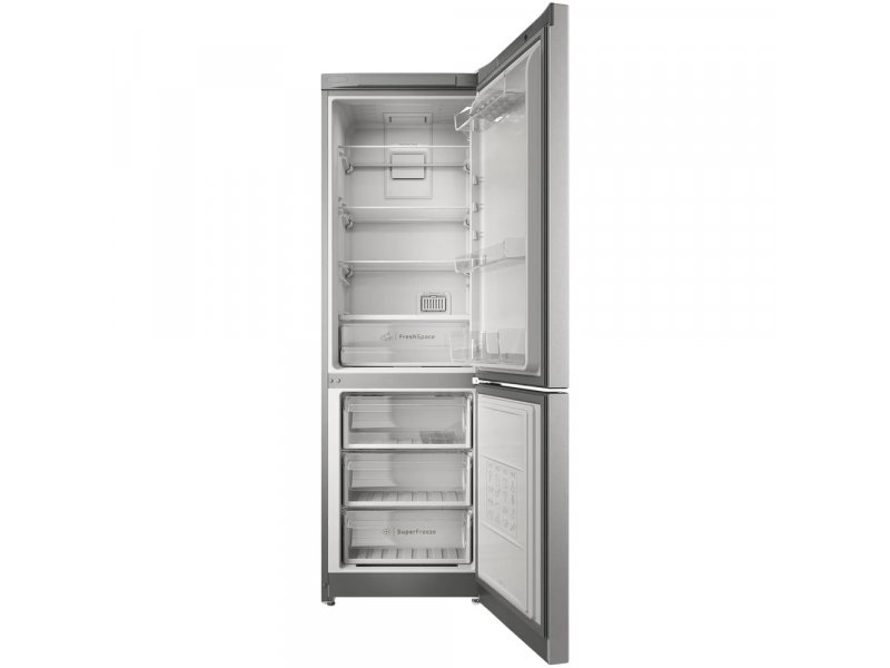 Холодильник Indesit ITS 5181I XB серебристый Холодильник Indesit ITS 5181I XB серебристый