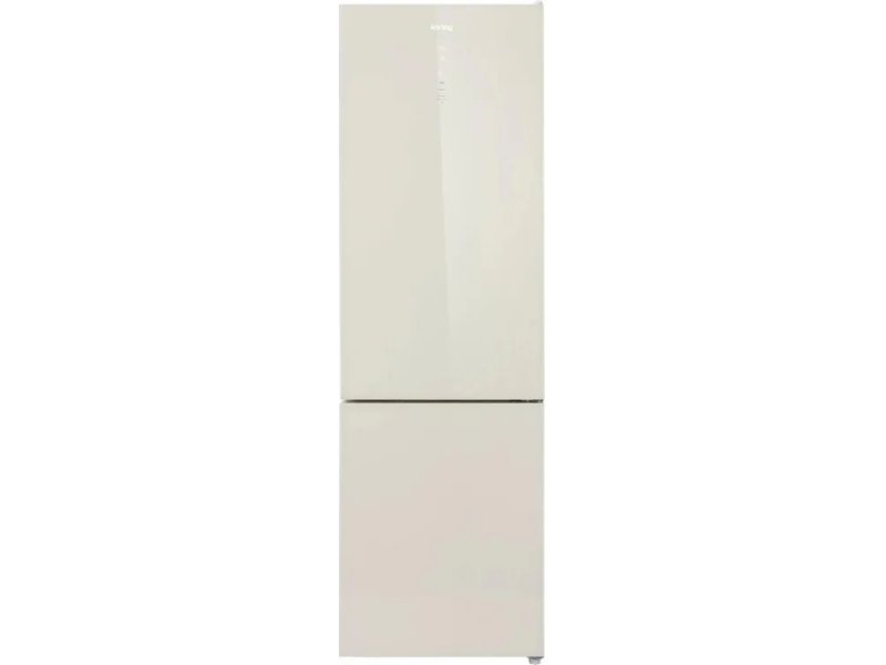Холодильник Korting KNFC 62370 GB бежевый Холодильник Korting KNFC 62370 GB бежевый