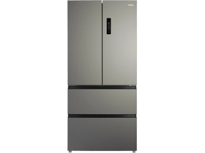 Холодильник Korting KNFF 82535 X нержавеющая сталь