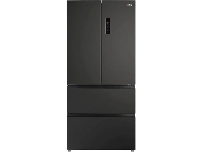Холодильник Korting KNFF 82535 XN черный