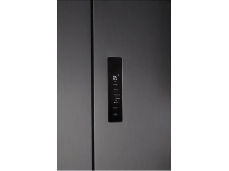 Холодильник Korting KNFF 82535 XN черный