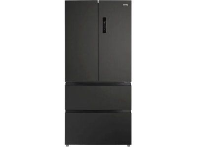 Холодильник Korting KNFF 82535 XN черный