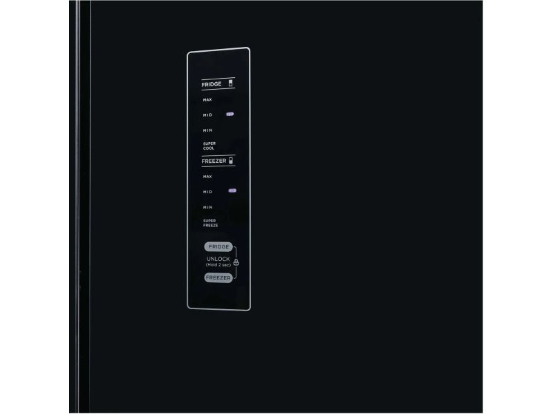 Холодильник Korting KNFM 81787 GN черный
