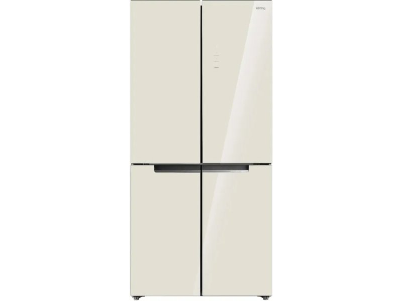 Холодильник Korting KNFM 84177 GB бежевый Холодильник Korting KNFM 84177 GB бежевый