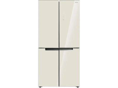 Холодильник Korting KNFM 84177 GB бежевый Холодильник Korting KNFM 84177 GB бежевый