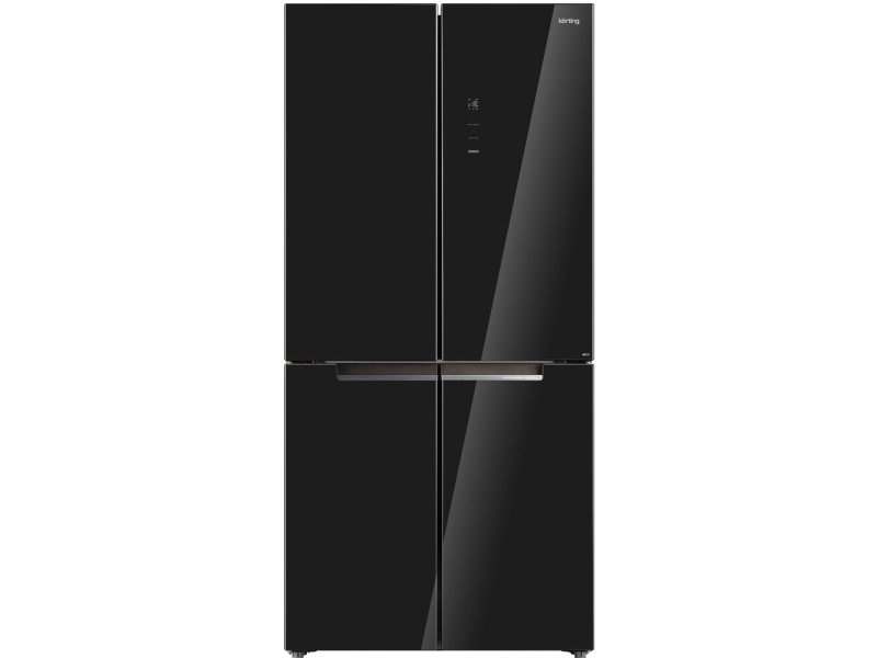 Холодильник Korting KNFM 84177 GN черный Холодильник Korting KNFM 84177 GN черный