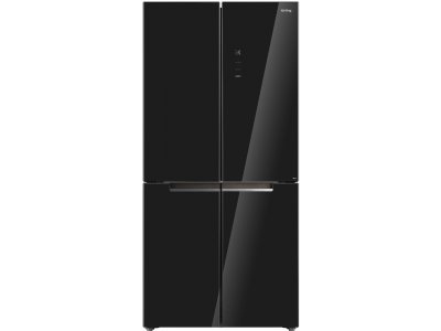 Холодильник Korting KNFM 84177 GN черный Холодильник Korting KNFM 84177 GN черный