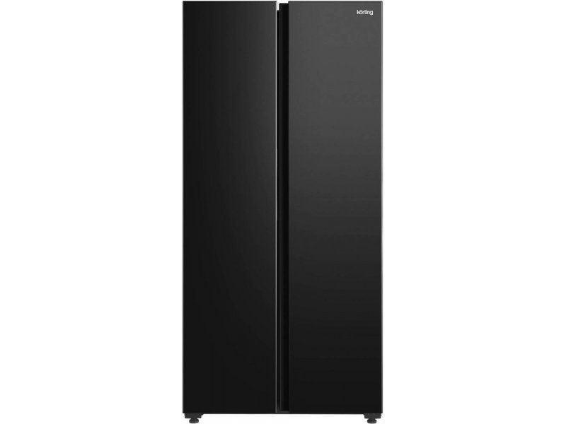 Холодильник Korting KNFS 83177 N черный