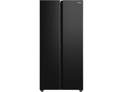 Холодильник Korting KNFS 83177 N черный