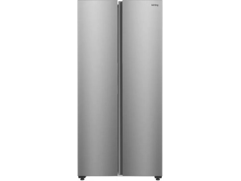 Холодильник Korting KNFS 83177 X нержавеющая сталь