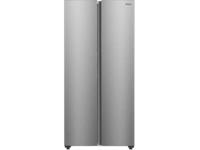 Холодильник Korting KNFS 83177 X нержавеющая сталь