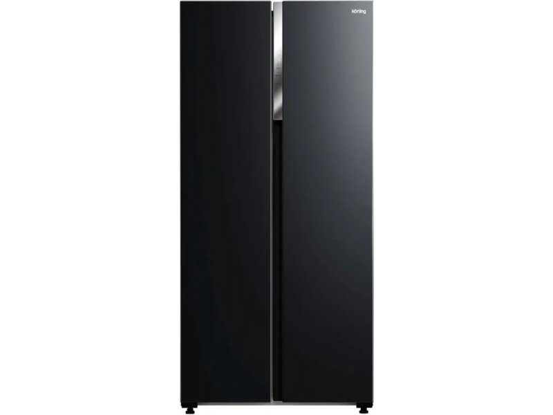 Холодильник Korting KNFS 83414 N черный Холодильник Korting KNFS 83414 N черный