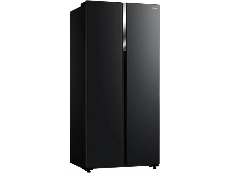 Холодильник Korting KNFS 83414 N черный Холодильник Korting KNFS 83414 N черный