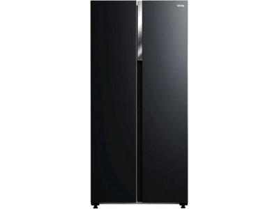 Холодильник Korting KNFS 83414 N черный