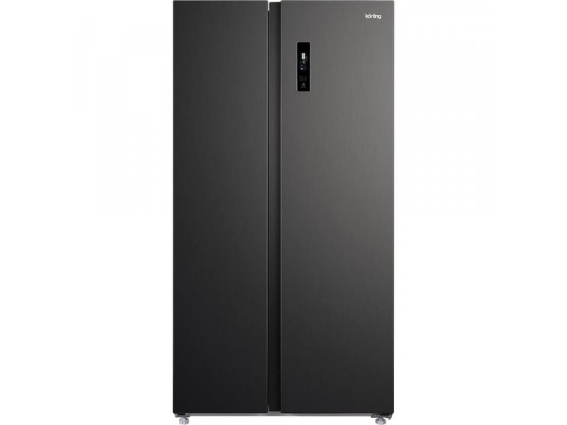 Холодильник Korting KNFS 93535 XN черный Холодильник Korting KNFS 93535 XN черный